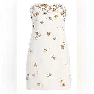 $795 CINQ A SEPT  Samia TUMBLING FLOWERS SAMIA DRESS